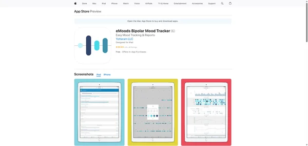 eMoods Bipolar Mood Tracker