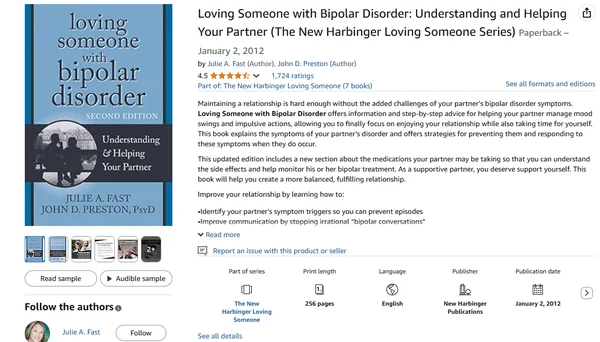 Loving Someone with Bipolar Disorder
