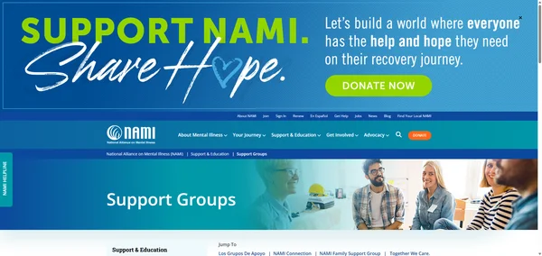 National Alliance on Mental Illness (NAMI)