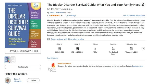 The Bipolar Disorder Survival Guide