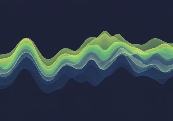 Visualizing subtle mood highs and significant lows in Bipolar II