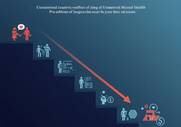 Kesan kumulatif kesihatan mental yang tidak dirawat